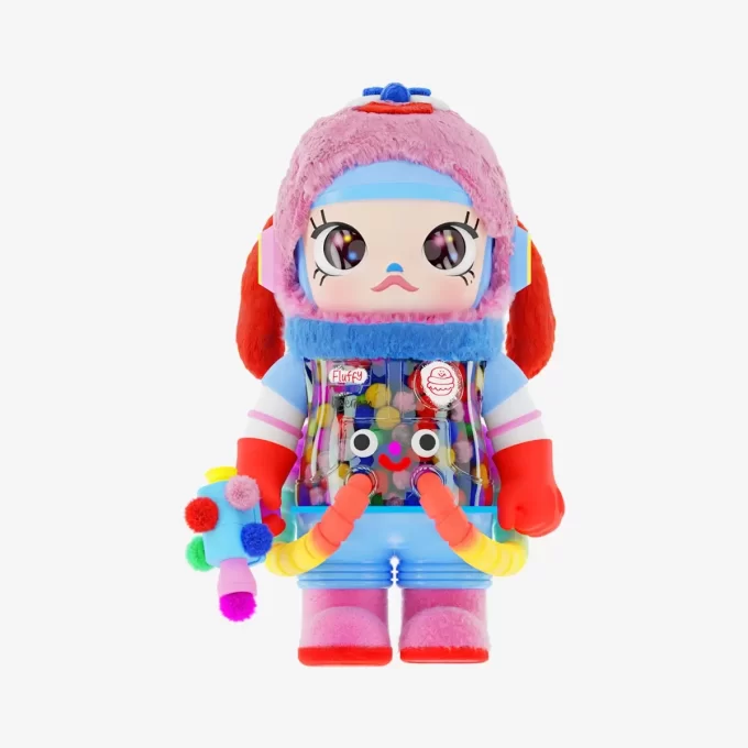 MEGA SPACE MOLLY 1000% Jon Burgerman MEGA SPACE MOLLY 1000% Jon Burgerman