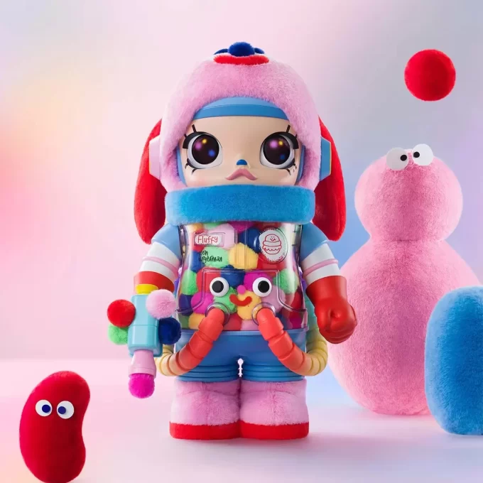 MEGA SPACE MOLLY 1000% Jon Burgerman MEGA SPACE MOLLY 1000% Jon Burgerman