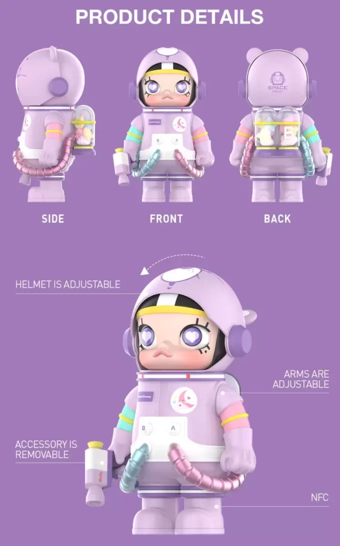 MEGA SPACE MOLLY 1000% Medvídci sladkých snů MEGA SPACE MOLLY 1000% Medvídci sladkých snů