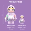 MEGA SPACE MOLLY 1000% Medvídci sladkých snů MEGA SPACE MOLLY 1000% Medvídci sladkých snů