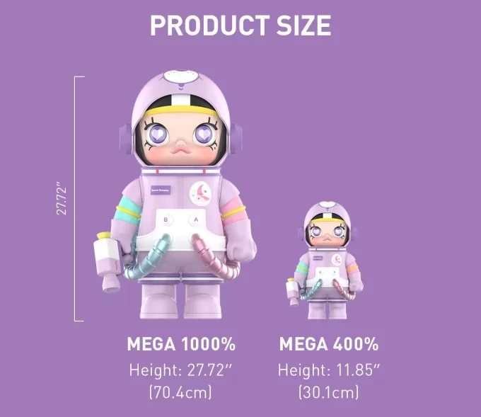 MEGA SPACE MOLLY 1000% Medvídci sladkých snů MEGA SPACE MOLLY 1000% Medvídci sladkých snů