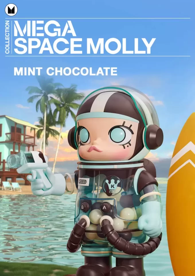 MEGA SPACE MOLLY 1000% mátová čokoláda MEGA SPACE MOLLY 1000% mátová čokoláda