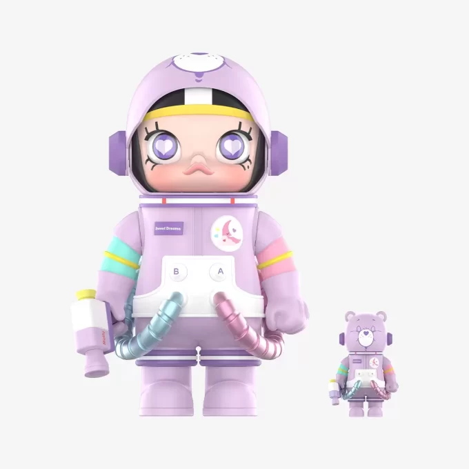 MEGA SPACE MOLLY 400%+100% Medvídci sladkých snů