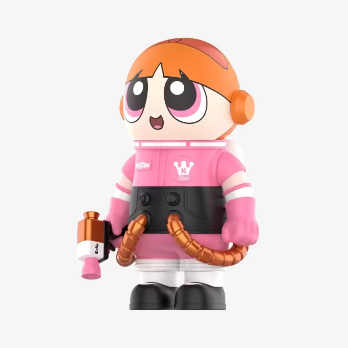 MEGA SPACE MOLLY 400%+100% THE POWERPUFF GIRLS-Blossom MEGA SPACE MOLLY 400%+100% THE POWERPUFF GIRLS-Blossom