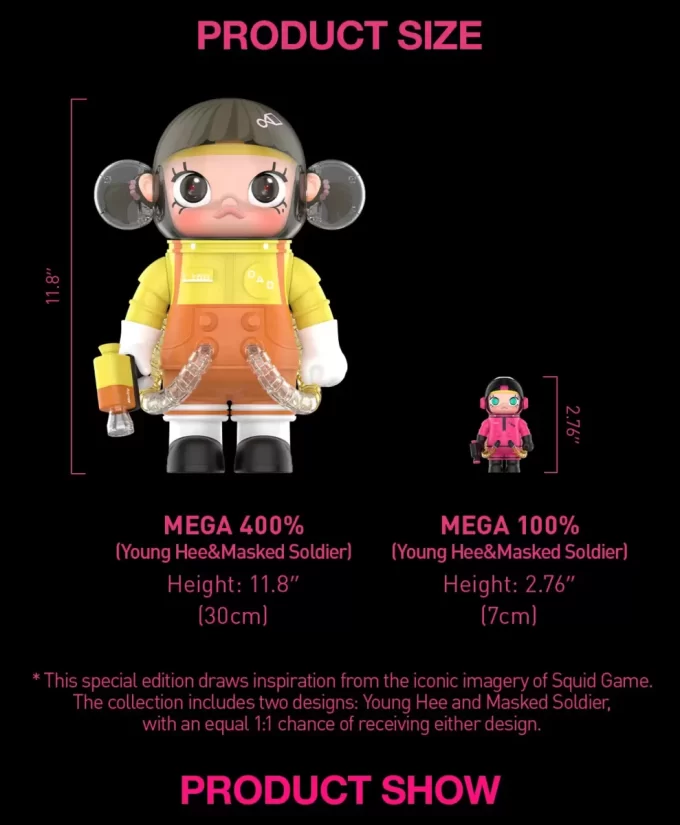 MEGA SPACE MOLLY 400%+100% Zvěřina s chobotnicemi