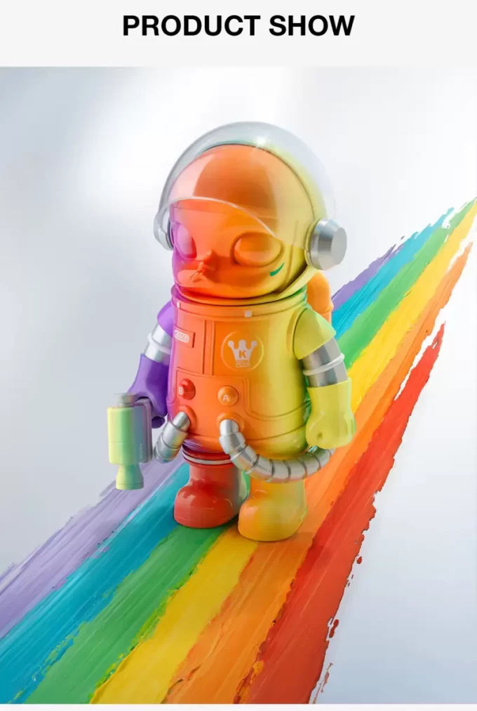 MEGA SPACE MOLLY 400% Duha MEGA SPACE MOLLY 400% Duha