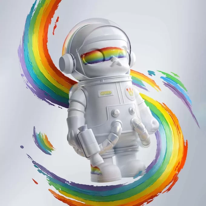 MEGA SPACE MOLLY 400% Duha MEGA SPACE MOLLY 400% Duha