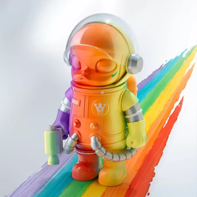 MEGA SPACE MOLLY 400% Duha MEGA SPACE MOLLY 400% Duha