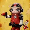 MEGA SPACE MOLLY 400% Gary Baseman