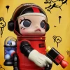 MEGA SPACE MOLLY 400% Gary Baseman