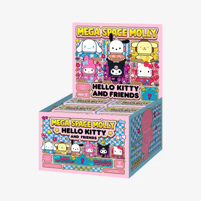 MEGA SPACE MOLLY 400% Hello Kitty a její přátelé MEGA SPACE MOLLY 400% Hello Kitty a její přátelé
