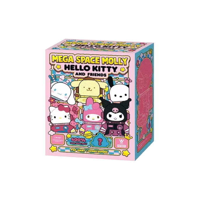 MEGA SPACE MOLLY 400% Hello Kitty a její přátelé MEGA SPACE MOLLY 400% Hello Kitty a její přátelé