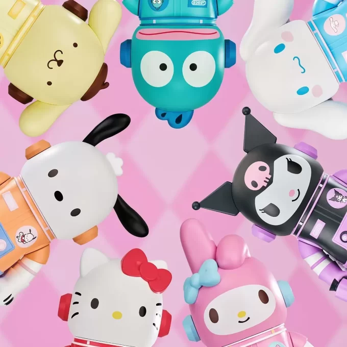 MEGA SPACE MOLLY 400% Hello Kitty a její přátelé MEGA SPACE MOLLY 400% Hello Kitty a její přátelé