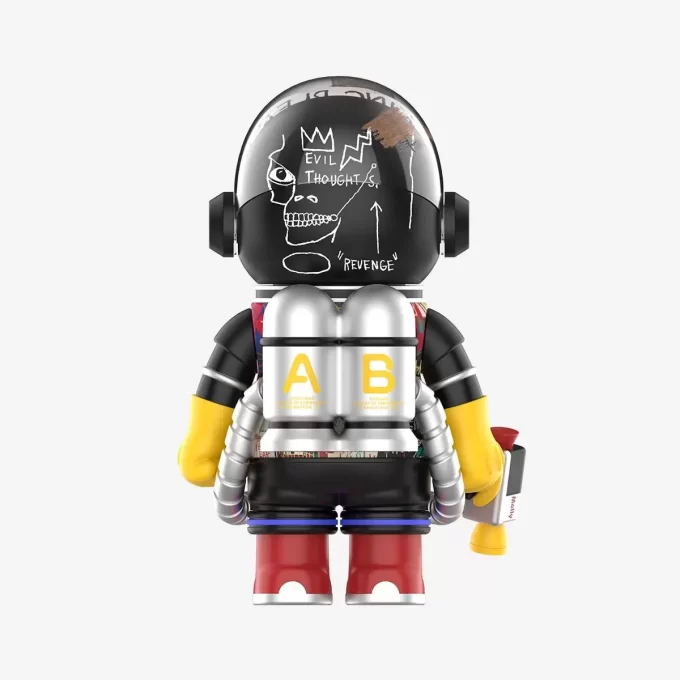 MEGA SPACE MOLLY 400% Jean-Michel Basquiat MEGA SPACE MOLLY 400% Jean-Michel Basquiat
