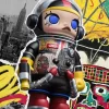 MEGA SPACE MOLLY 400% Jean-Michel Basquiat MEGA SPACE MOLLY 400% Jean-Michel Basquiat