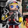 MEGA SPACE MOLLY 400% Jean-Michel Basquiat MEGA SPACE MOLLY 400% Jean-Michel Basquiat