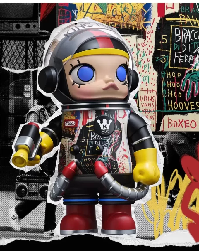 MEGA SPACE MOLLY 400% Jean-Michel Basquiat MEGA SPACE MOLLY 400% Jean-Michel Basquiat
