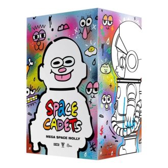 Mega Space Molly 400% Jon Burgerman Space Cadets Zapečetěné pouzdra (1 zaslepená krabička)