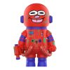 Mega Space Molly 400% Jon Burgerman Vesmírní kadeti „Puff“