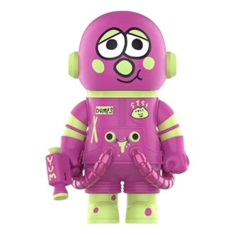 Mega Space Molly 400% Jon Burgerman Vesmírní kadeti „Skládky“