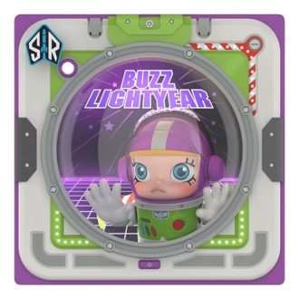 Mega Space Molly 400% Joy Collection 3D efektový obraz Buzz Lightyear