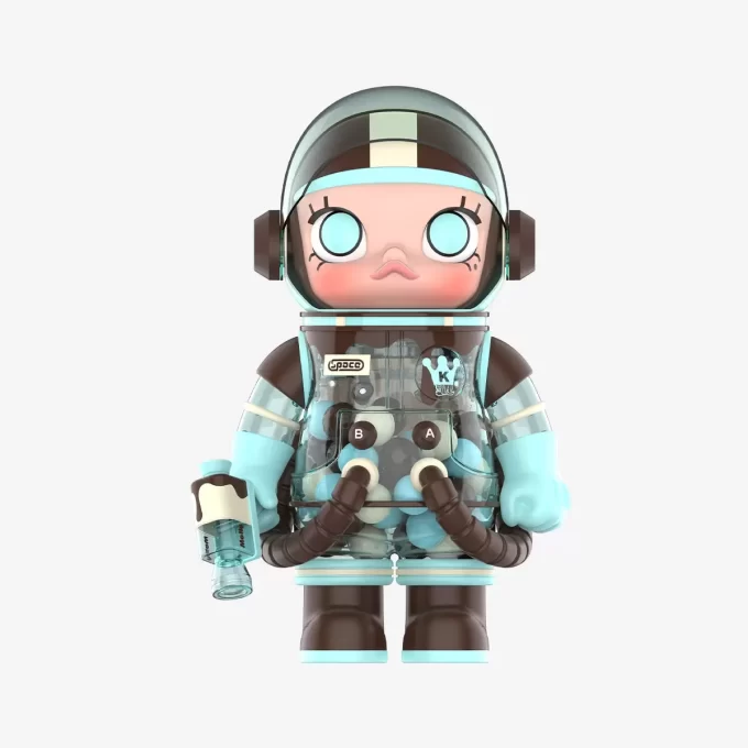 MEGA SPACE MOLLY 400% mátová čokoláda