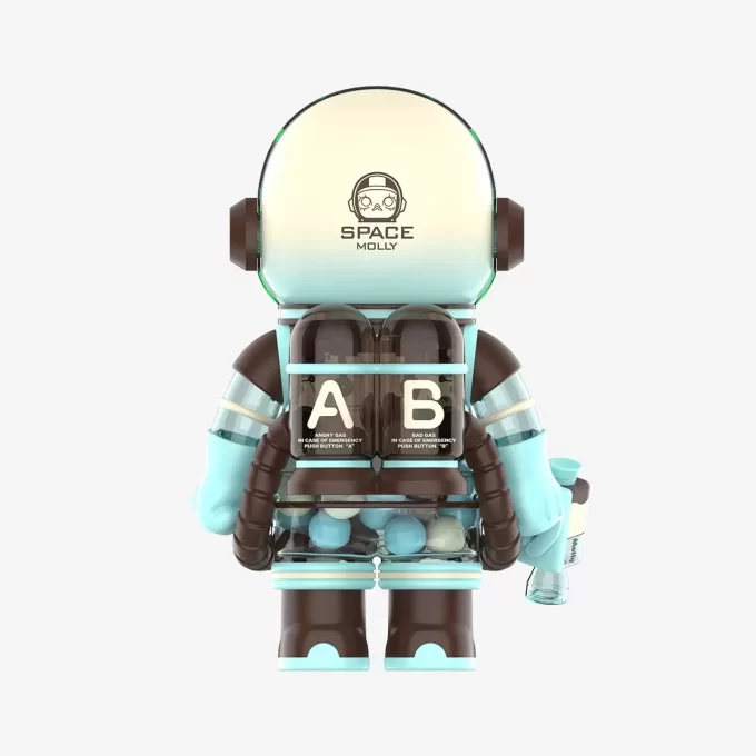 MEGA SPACE MOLLY 400% mátová čokoláda