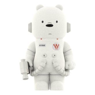 Mega Space Molly 400% We Bare Bears „Ledový medvěd“