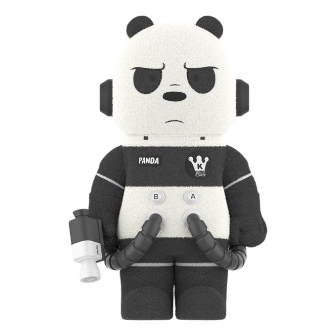 Mega Space Molly 400% We Bare Bears „Panda“