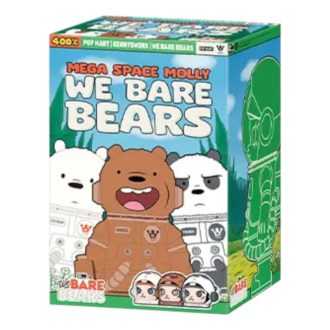 Mega Space Molly 400% We Bare Bears – zapečetěné pouzdro (1 zaslepená krabička)