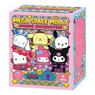 Mega Space Molly Sanrio postavy 400% uzavřený box (1 zaslepená krabička)