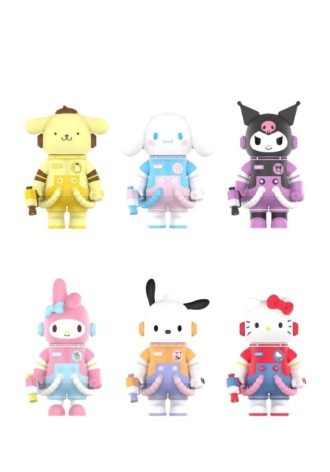 Mega Space Molly Sanrio postavy 400% uzavřený box (1 zaslepená krabička)