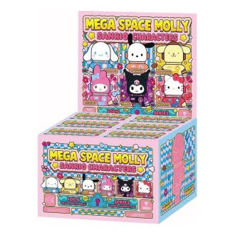 Mega Space Molly Sanrio postavy 400% uzavřený box (6 zaslepených krabiček)