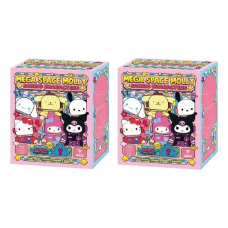 Mega Space Molly Sanrio postavy 400% uzavřený obal (2 zaslepené krabice)
