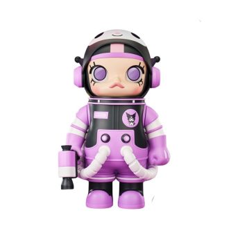 Mega Space Molly Sanrio Postavy Kuromi 400%