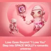 MEGA SPACE MOLLY SMITTEN LOVE《VE VESMÍRU》3D malba MEGA SPACE MOLLY SMITTEN LOVE《VE VESMÍRU》3D malba