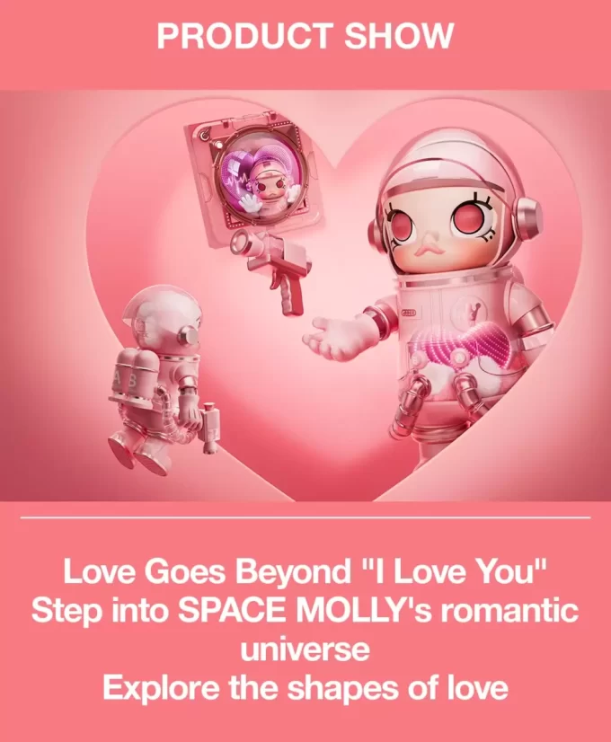 MEGA SPACE MOLLY SMITTEN LOVE《VE VESMÍRU》3D malba MEGA SPACE MOLLY SMITTEN LOVE《VE VESMÍRU》3D malba