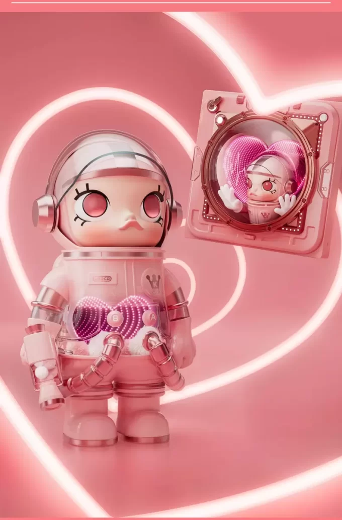 MEGA SPACE MOLLY SMITTEN LOVE《VE VESMÍRU》3D malba MEGA SPACE MOLLY SMITTEN LOVE《VE VESMÍRU》3D malba