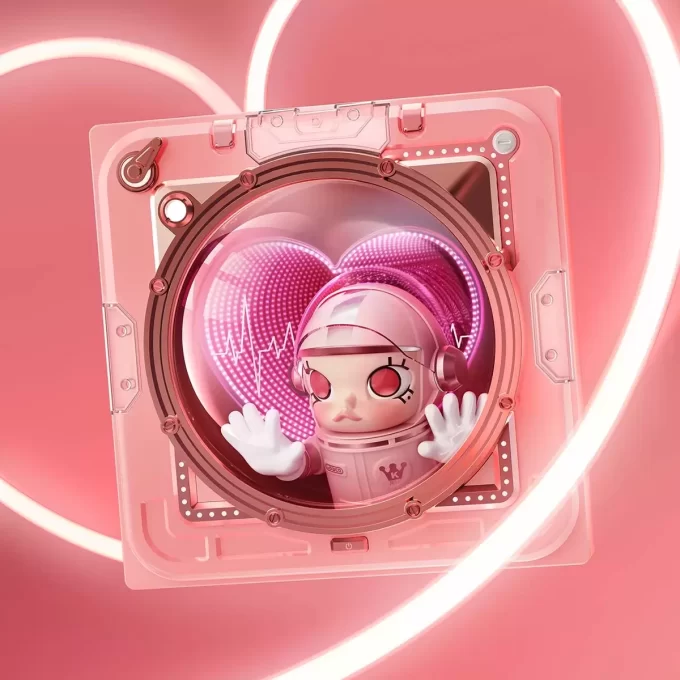 MEGA SPACE MOLLY SMITTEN LOVE《VE VESMÍRU》3D malba MEGA SPACE MOLLY SMITTEN LOVE《VE VESMÍRU》3D malba