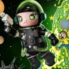 MEGA VESMÍRNÁ MOLLY 1000% Rick a Morty MEGA VESMÍRNÁ MOLLY 1000% Rick a Morty