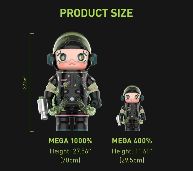 MEGA VESMÍRNÁ MOLLY 1000% Rick a Morty MEGA VESMÍRNÁ MOLLY 1000% Rick a Morty
