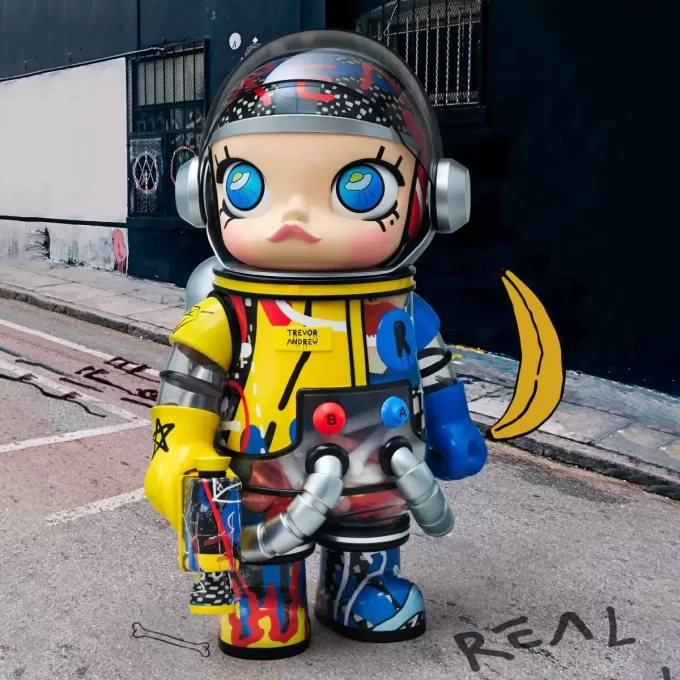 MEGA VESMÍRNÁ MOLLY 1000% Trevor Andrew MEGA VESMÍRNÁ MOLLY 1000% Trevor Andrew