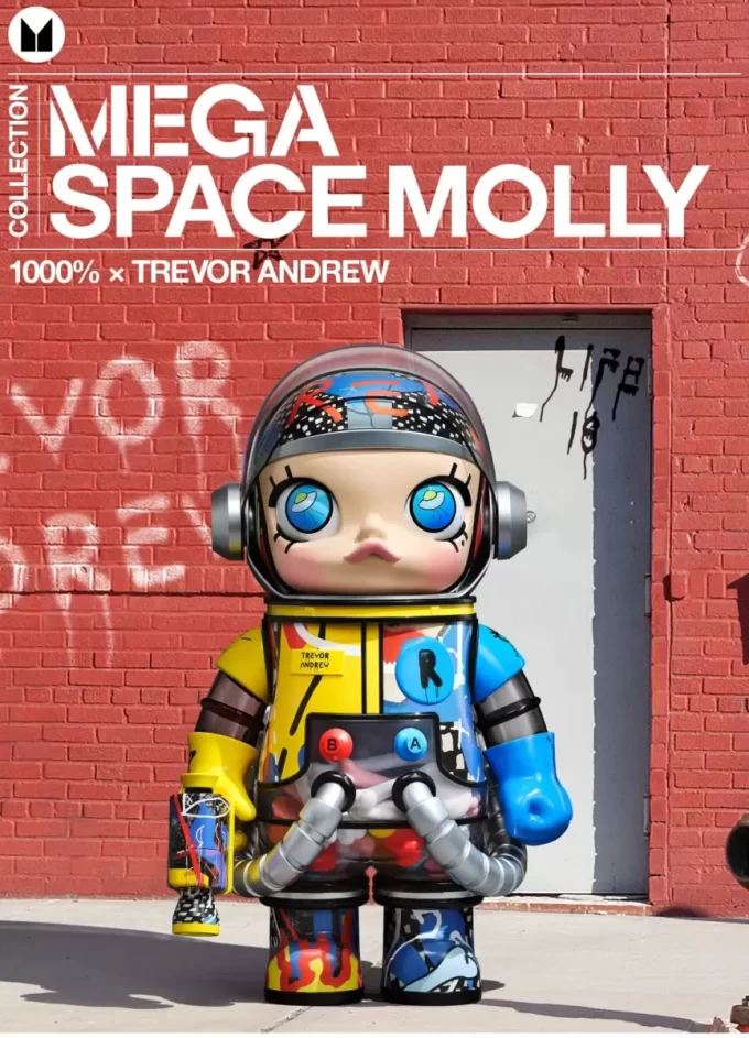 MEGA VESMÍRNÁ MOLLY 1000% Trevor Andrew MEGA VESMÍRNÁ MOLLY 1000% Trevor Andrew