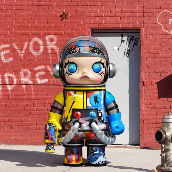 MEGA VESMÍRNÁ MOLLY 1000% Trevor Andrew MEGA VESMÍRNÁ MOLLY 1000% Trevor Andrew