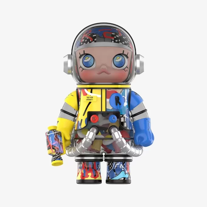 MEGA VESMÍRNÁ MOLLY 1000% Trevor Andrew MEGA VESMÍRNÁ MOLLY 1000% Trevor Andrew