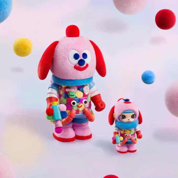 MEGA VESMÍRNÁ MOLLY 400 % Jon Burgerman MEGA VESMÍRNÁ MOLLY 400 % Jon Burgerman