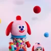 MEGA VESMÍRNÁ MOLLY 400 % Jon Burgerman MEGA VESMÍRNÁ MOLLY 400 % Jon Burgerman