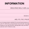 MEGA VESMÍRNÁ MOLLY 400 % Jon Burgerman MEGA VESMÍRNÁ MOLLY 400 % Jon Burgerman