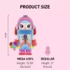 MEGA VESMÍRNÁ MOLLY 400 % Jon Burgerman MEGA VESMÍRNÁ MOLLY 400 % Jon Burgerman