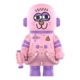 Mega Vesmírná Molly 400% Jon Burgerman Vesmírní kadeti „Pupu“